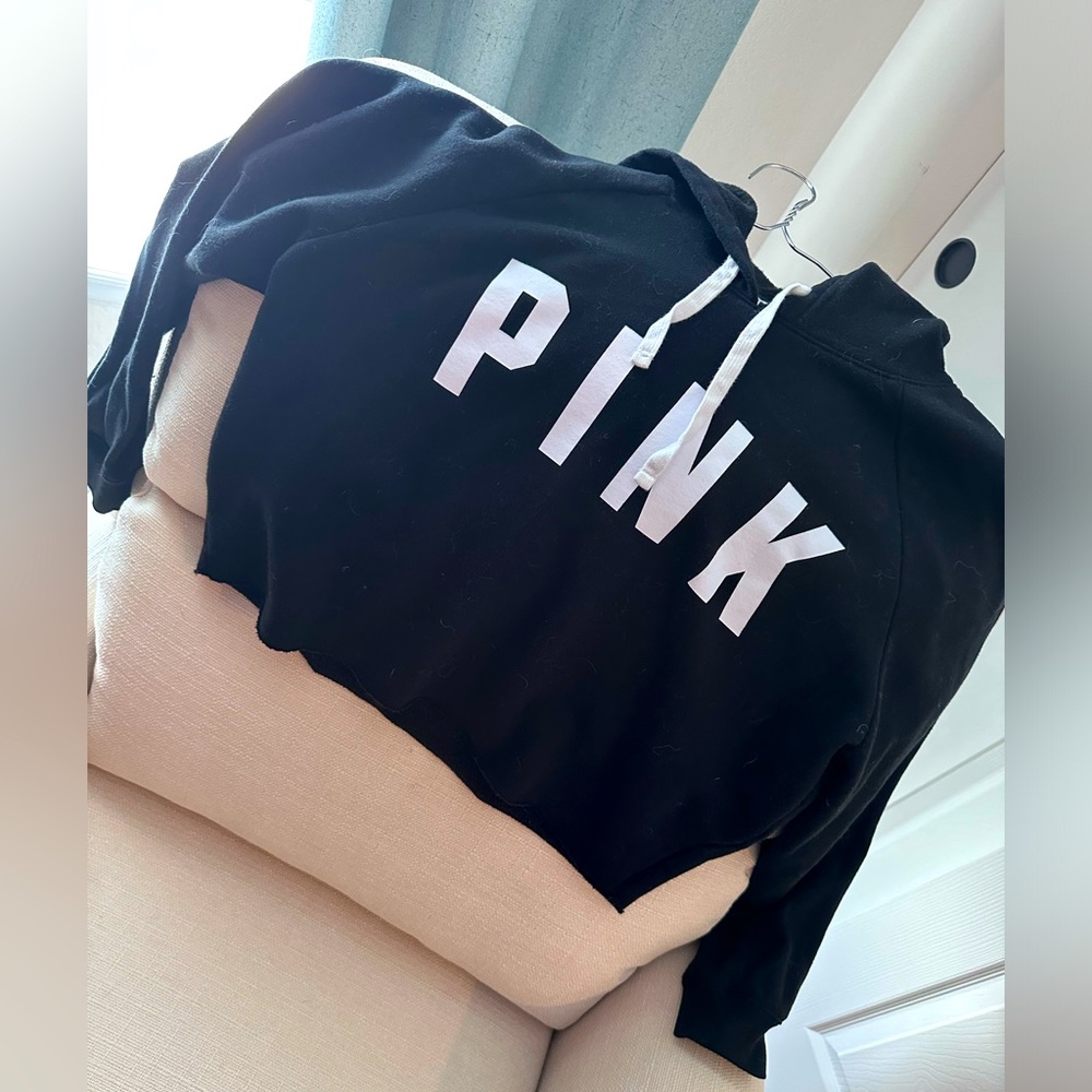 Victoria Secret PINK Crop Hoodie
